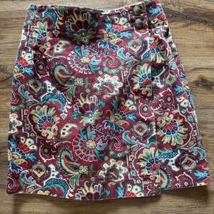 Vintage Kelly Stryker Denim Skirt
